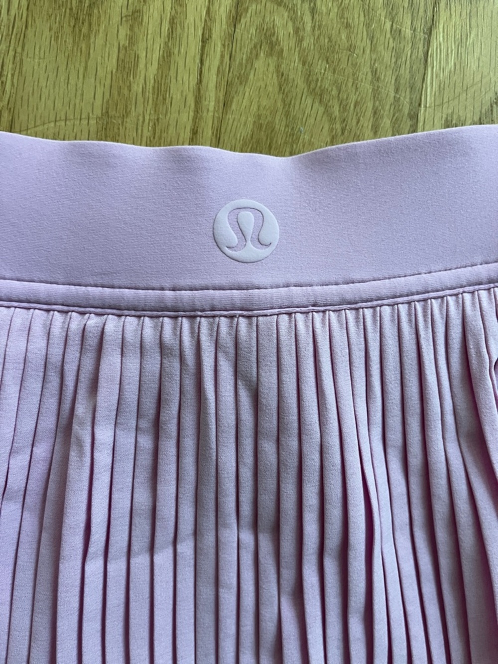 lululemon athletica Light Pink Pleated Skater Skirt - Picture 5 of 10